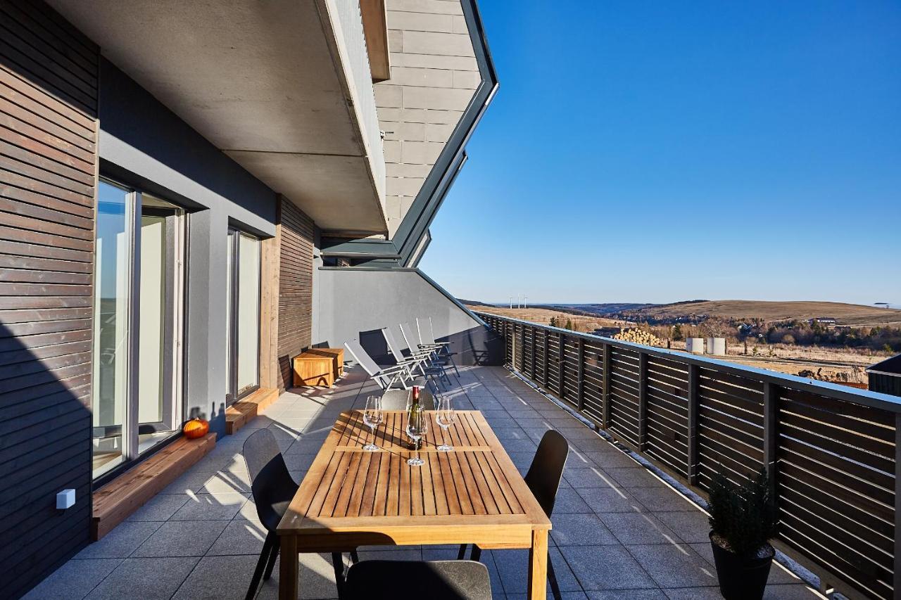 Mountain Apartments Klínovec Hexagon Loučná pod Klínovcem Exterior foto