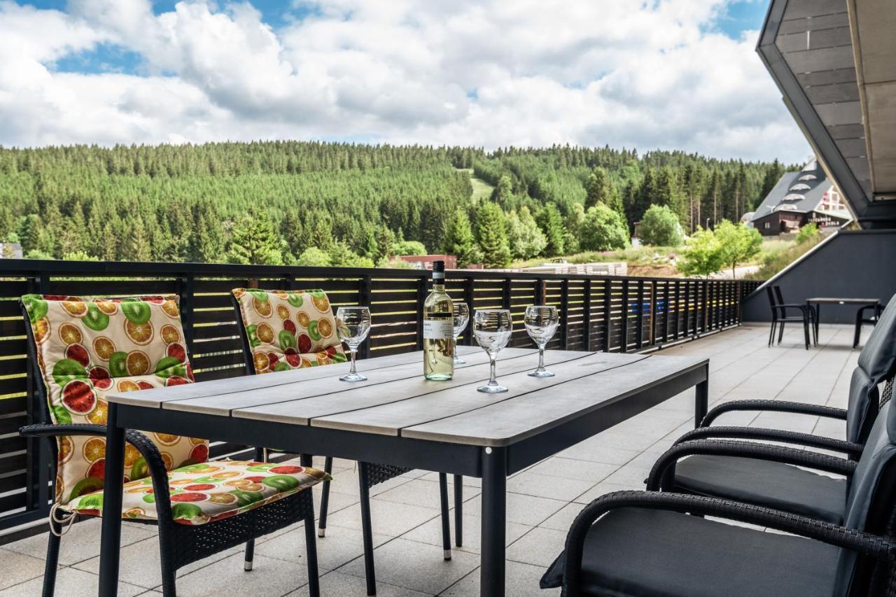 Mountain Apartments Klínovec Hexagon Loučná pod Klínovcem Exterior foto