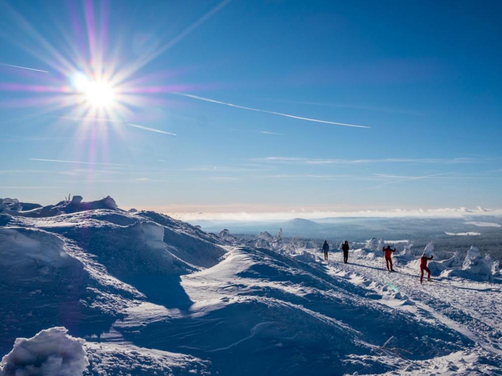 Mountain Apartments Klínovec Hexagon Loučná pod Klínovcem Exterior foto