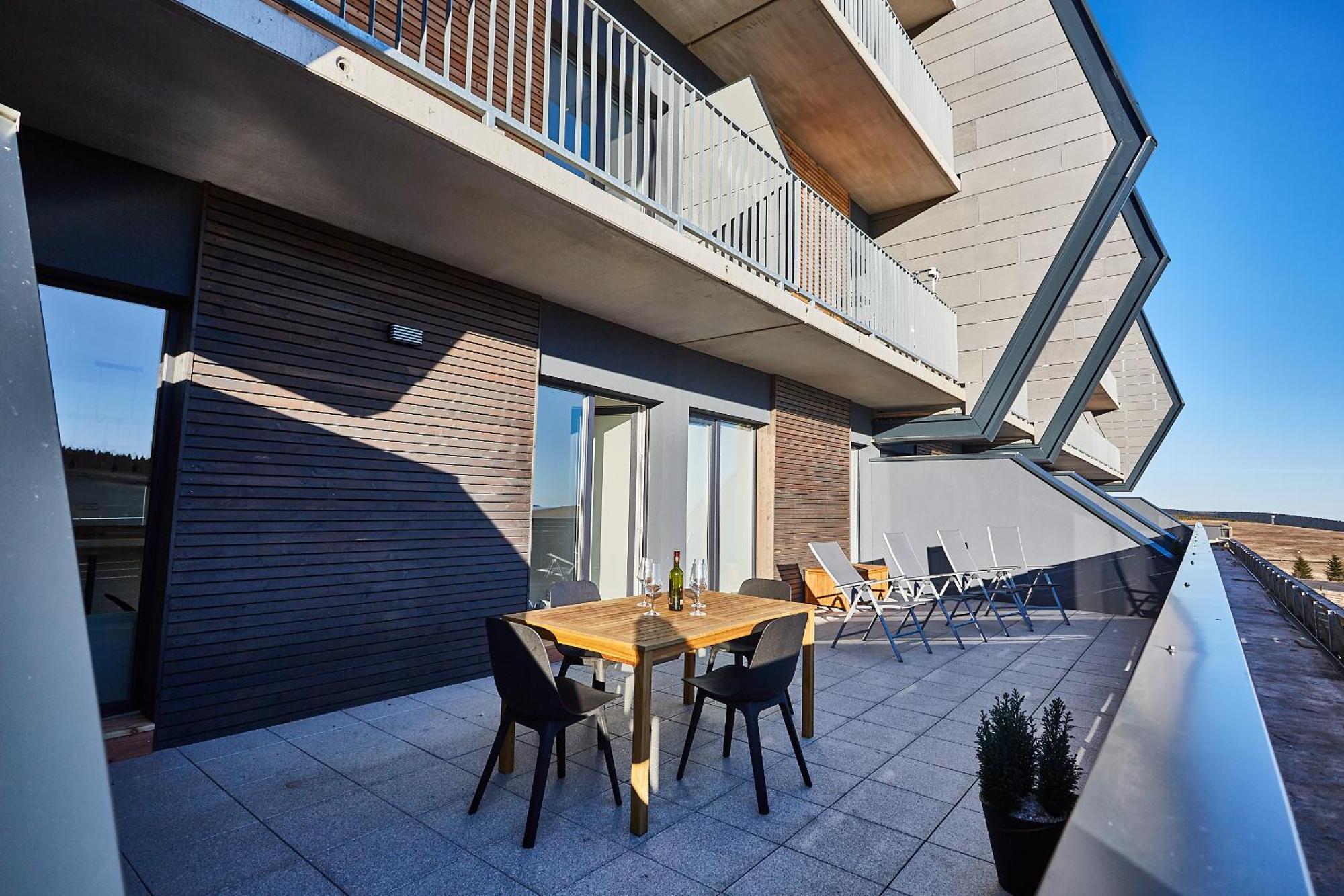Mountain Apartments Klínovec Hexagon Loučná pod Klínovcem Quarto foto