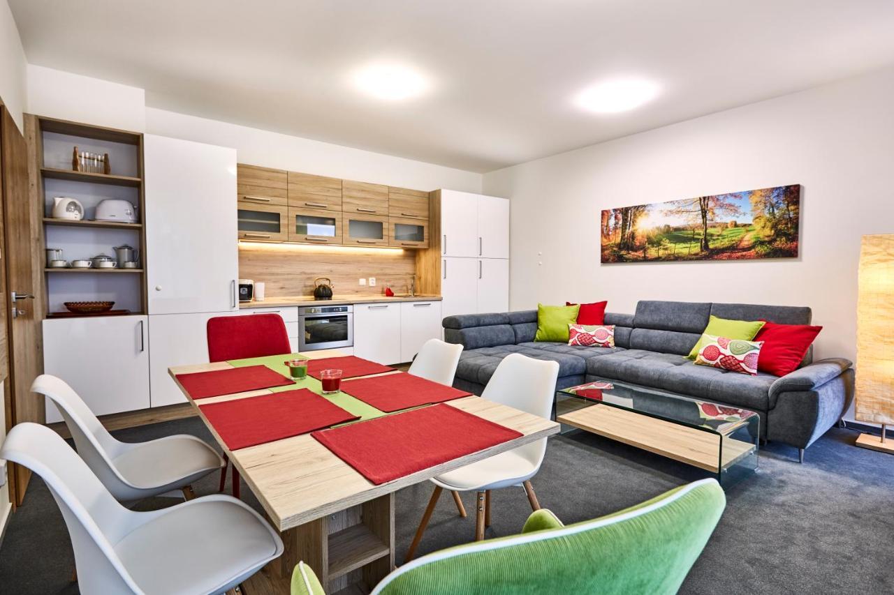 Mountain Apartments Klínovec Hexagon Loučná pod Klínovcem Exterior foto